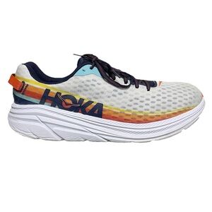 Hoka One One Ironman Rincon Men's White Running Shoes Size 14